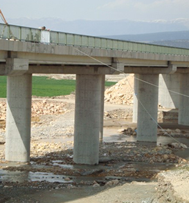Aksu ve DDY Köprü Yapımı